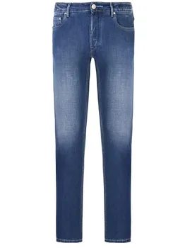Джинсы Slim Fit хлопковые