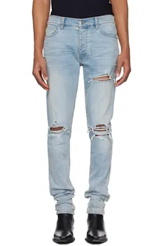 Синие джинсы MX1 AMIRI