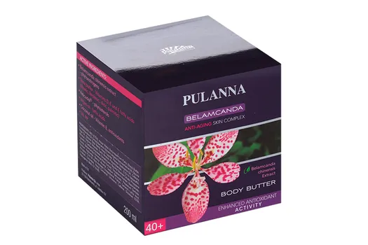 Масло Pulanna д/тела с подтягивающ эффектом, 200 мл