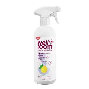 WELLROOM Нейтрализатор запаха против меток собаки, цитрус Pet Care
