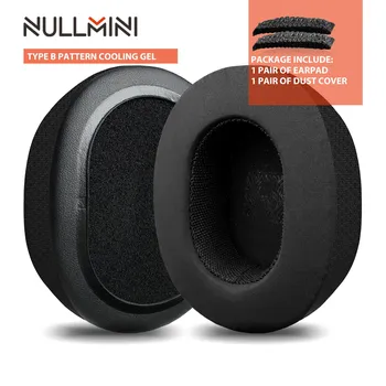Сменные амбушюры Nullmini для наушников DENON AH-D950 D750 D7100, охлаждающие гелевые амбушюры, вкладыши для наушников