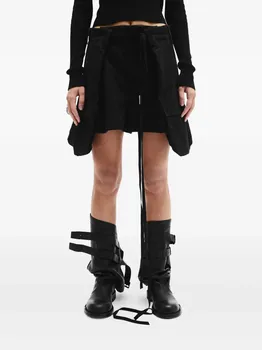 Шорты-карго Nadina Ann Demeulemeester, черный