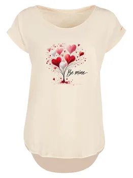 Рубашка F4NT4STIC Herzbaum Be Mine!, песочный