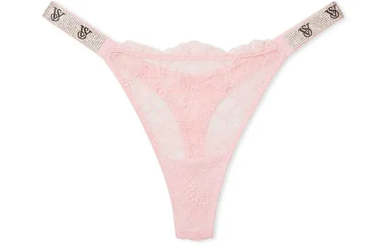 Женские трусы Victoria's Secret, цвет 1 strip (pink)