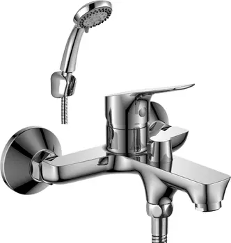 Смеситель для ванны с душем Rossinka RS29-31 хром