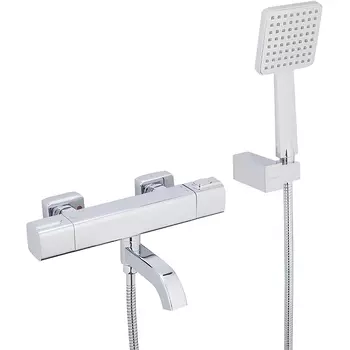 Смеситель для ванны термостатический Gappo G3291 хром