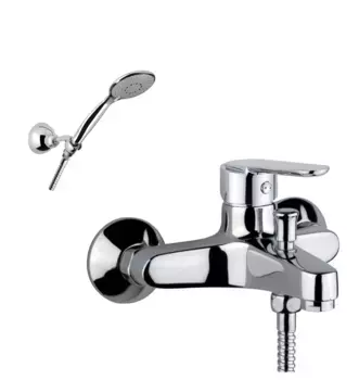 Смеситель для ванны Webert Sax Evolution SE850101015, хром
