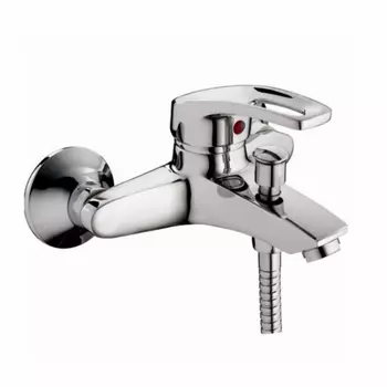 Смеситель для ванны WeltWasser Isar 503 10000002012 хром