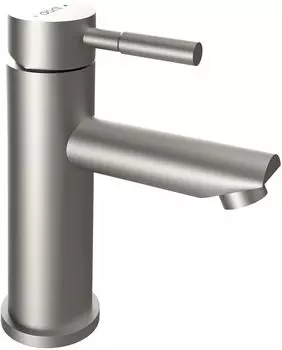 Смеситель для раковины Dorff Logic D3002100SS нержавеющая сталь