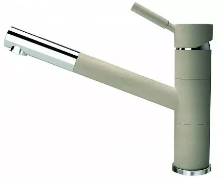 Смеситель Flortek ФИТА FK, цвет Бежевый (FITA FK, Beige)