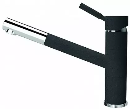 Смеситель Flortek ФИТА FK, цвет Черный (FITA FK, Black)