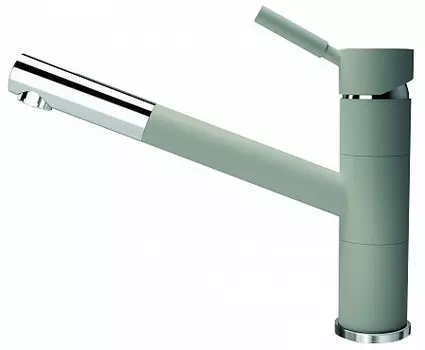 Смеситель Flortek ФИТА FK, цвет Грей (FITA FK, Grey)
