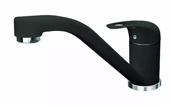 Смеситель Flortek ГАММА FK, цвет Антрацит (GAMMA FK, Anthracite)