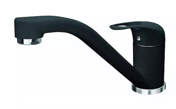 Смеситель Flortek ГАММА FK, цвет Черный (GAMMA FK, Black)
