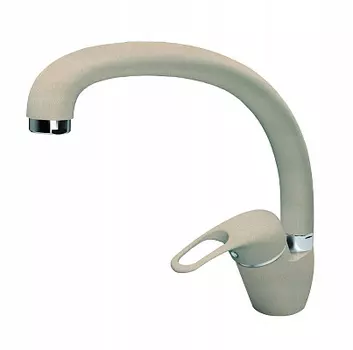 Смеситель Flortek ОМЕГА FK, цвет Бежевый (OMEGA FK, Beige)