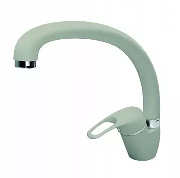 Смеситель Flortek ОМЕГА FK, цвет Грей (OMEGA FK, Grey)