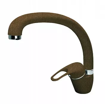 Смеситель Flortek ОМЕГА FK, цвет Коричневый (OMEGA FK, Brown)