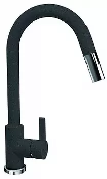 Смеситель Flortek ВИТА FK, цвет Черный (VITA FK, Black)