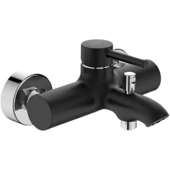 Смеситель для ванны с душем Ideal Standard Kolva хром - черный