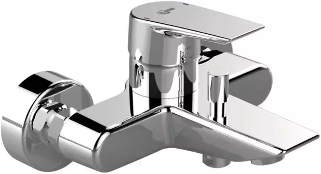 Смеситель для ванны с душем Ideal Standard Tesi хром