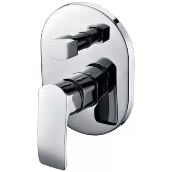 Смеситель для ванны с душем Kaiser Aurora 67277 хром