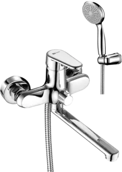 Смеситель для ванны с душем Lemark Point LM0317C