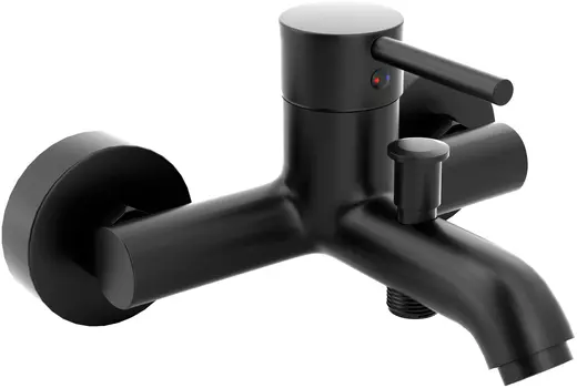 Смеситель для ванны с душем MEGA Didim MG-CM103-B черный