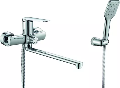 Смеситель с длинным изливом для ванны Rush Bering BE5535-51