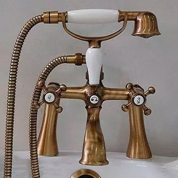 Смеситель для ванны Recor бронза (RETRO_BR)