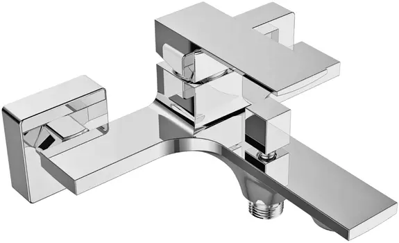 Смеситель для ванны с душем STWORKI Карлстад KAS-03cr