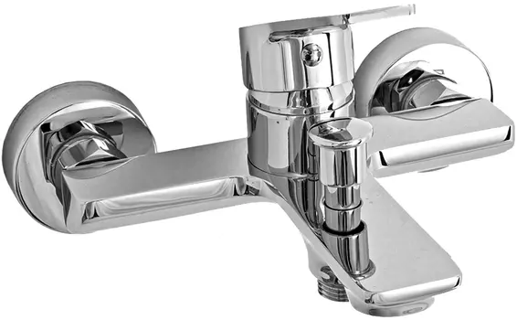 Смеситель для ванны с душем STWORKI Монтре MO-02cr