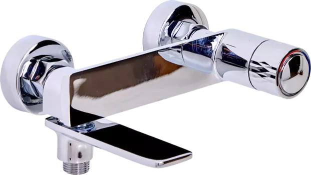 Смеситель для ванны с душем STWORKI Ульвик UL-03cr