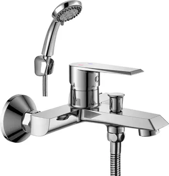 Смеситель для ванны Rossinka RS28-31 хром