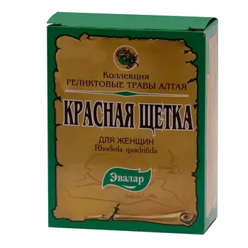 Эвалар Красная щетка 30 г