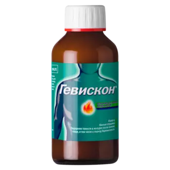 Гевискон суспензия Мята 150 мл