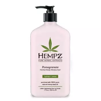 Hempz Молочко для тела увлажняющее Гранат фл.доз.500 мл