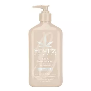 Hempz Молочко для тела увлажняющее Коа-Сладкий миндаль фл.доз.500 мл