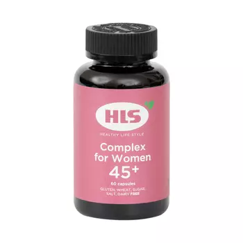 HLS Комплекс для женщин 45+ капсулы 60 шт