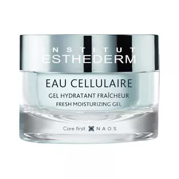 Institut Esthederm Eau Cellulaire Гель увлажняющий с клеточной водой для кожи лица шеи и декольте 50 мл