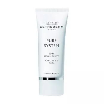 Institut Esthederm Pure System Крем матирующий для кожи лица 50 мл