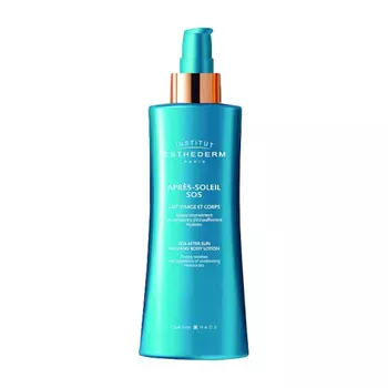 Institut Esthederm Suncare Молочко успокаивающее после солнца для лица и тела 200 мл