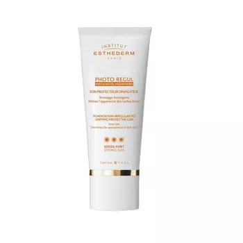 Institut Esthederm Suncare Photo Regul Крем солнцезащитный для кожи лица шеи и декольте с пигментацией 50 мл