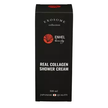 Enhel Beauty Гель-крем для душа коллагеновый с экзосомами 500 мл