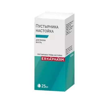 Эркафарм Пустырника настойка 25 мл