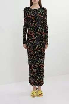 Платье макси облегающее с принтом Desigual