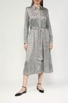 Платье-рубашка из вискозы с узором Esprit Casual