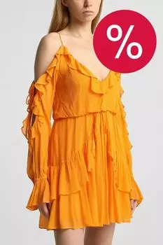 Платье с открытыми плечами Desigual
