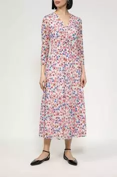 Платье с V-вырезом и принтом Gerry Weber