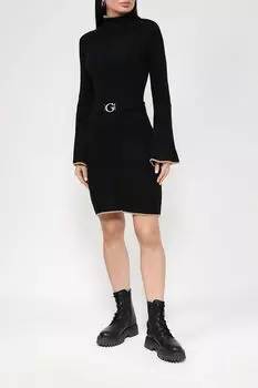 Платье трикотажное облегающего кроя Guess