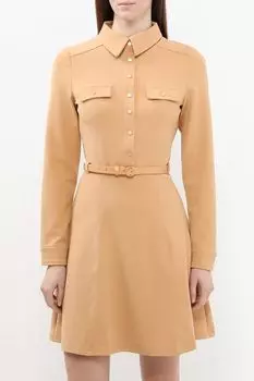 Платье трикотажное с поясом Guess